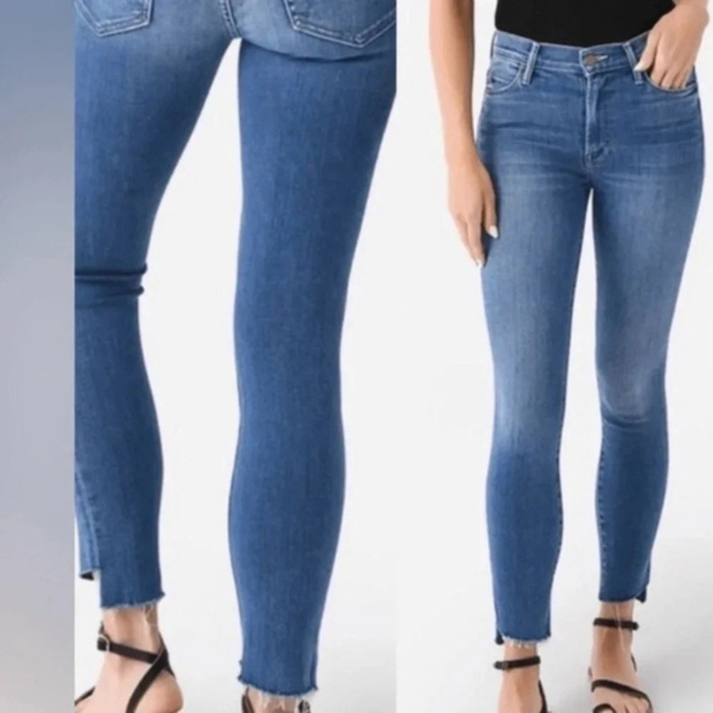 MOTHER Stunner Zip Two Step Fray in Girl Crush 26 B1353